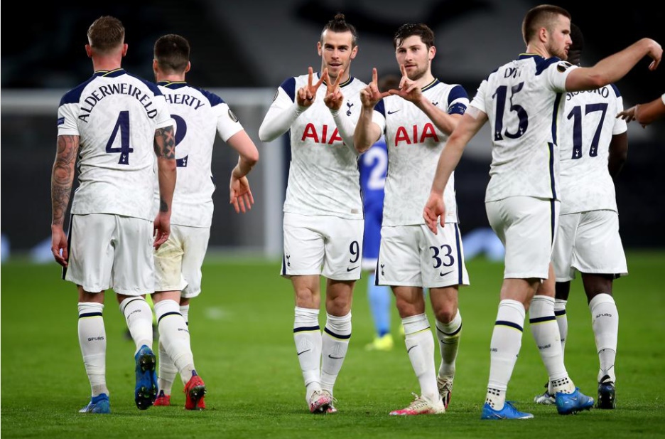 Bale và Alli tỏa sáng, Tottenham giành vé đầu tiên vào vòng 1/8 Europa League